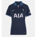 Tottenham Hotspur Destiny Udogie #38 Borta Kläder Dam 2023-24 Kortärmad